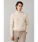 Buy Hackett London Broken white Argyle turtleneck sweater