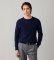 Kup Hackett London Granatowy sweter Duo Stitch