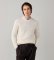 Kup Hackett London Sweter Duo Stitch Crew złamana biel