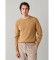 Buy Hackett London Beige lambswool jersey