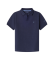 Buy Hackett London Polo Johnny Collar navy