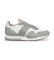 Comprare Hackett London Sneakers grigie Keston Symbol