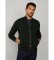 Nakup Hackett London Cardigan Milano temno zelena