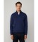 Buy Hackett London Sweatshirt New Double navy