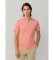 Acheter Hackett London Polo piqué oxford fit classic orange