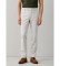 Köp Hackett London Gråa Kensington-byxor i chino-stil