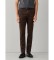 Köp Hackett London Bruna Kensington-byxor i chino-stil
