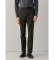 Comprar Hackett London Calças Devon Texture verdes