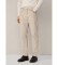 Comprare Hackett London Pantaloni in cordoncino pigmentato beige