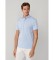Acheter Hackett London Polo classique bleu clair en pima
