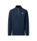 Comprar Hackett London Polo de manga larga Crest marino