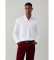 Comprar Hackett London Polo de manga larga Pima blanco