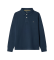 Comprar Hackett London Polo de manga longa Small Logo marinho