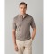 Kup Hackett London Polo mieszanka we?ny merino i jedwabiu krój klasyczny be?owy