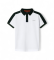Comprare Hackett London Polo Members Col Block bianco