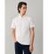 Kup Hackett London polo jersey krótki r?kaw klasyczny krój z?amana biel