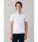 Kup Hackett London polo merceryzowane krótki r?kaw krój klasyczny bia?y