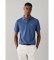 Comprar Hackett London Polo Slim Fit Logo azul