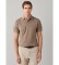 Comprar Hackett London Polo Slim Fit Logo beige