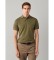 Comprar Hackett London Polo Slim Fit Logo verde oliva