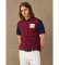 Comprar Hackett London Polo Multi burdeos