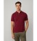 Comprare Hackett London Polo Logo Slim Fit Marrone
