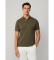 Comprare Hackett London Polo slim fit con logo verde