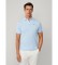 Comprare Hackett London Polo Logo Slim Fit Blu