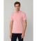 Acheter Hackett London Polo piqué slim rose