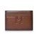 Acheter Hackett London Porte-cartes en cuir Bootrm marron