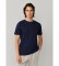 Buy Hackett London Classic fit navy travel t-shirt