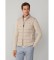 K�p Hackett London Ultra Gilet Vest beige