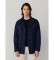 Buy Hackett London Unlined Velospeed Jacket navy