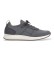Buy Hackett London Grey suede H-runner sneakers