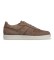 Comprare Hackett London Sneaker in nabuk Brompton beige