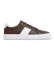 Comprare Hackett London Sneaker in pelle Blake Handle marrone