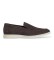 Comprar Hackett London mocasines de ante martin liso gris