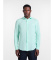 Acheter Harmont & Blaine Chemise en pur lin uni turquoise