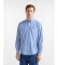 Buy Harmont & Blaine Sorbetto blue striped shirt