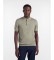 Buy Harmont & Blaine Green tweed effect knitted polo shirt