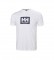 Helly Hansen HH Caixa T-shirt branca