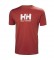 Helly Hansen Camiseta HH Logo rojo