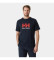 Køb Helly Hansen T-shirt Logo 3.0 navy