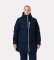 Comprare Helly Hansen Giacca invernale lunga Belfast blu navy