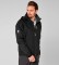 Helly Hansen Black Crew Hooded Jacket -Helly TechÂ® Protection-