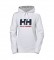 Helly Hansen Felpa W HH Logo bianca