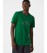 Helly Hansen T-shirt verde con grafica Nord