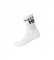Helly Hansen Confezione da 3 calzini sportivi in cotone bianco