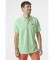 Helly Hansen Transat green polo shirt
