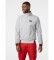 Helly Hansen Jacket W Crew Hooded grey